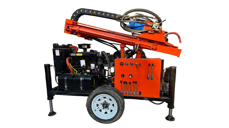 FY-260L Water Well Drilling Rig additional view