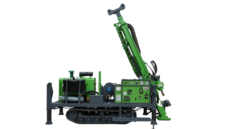 JY-500 crawler hydraulic core drilling rig for mineral exploration