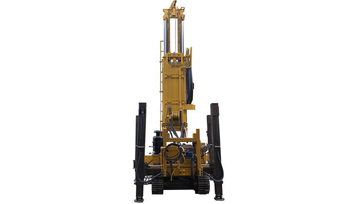 QY-350 Pneumatic Water Well Rig additional view