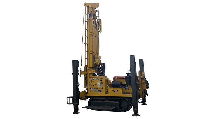 QY-350 Pneumatic Water Well Rig additional view