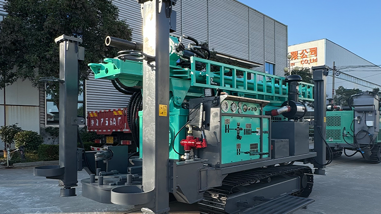 QY-600 Water & Pneumatic Drilling Rig additional view