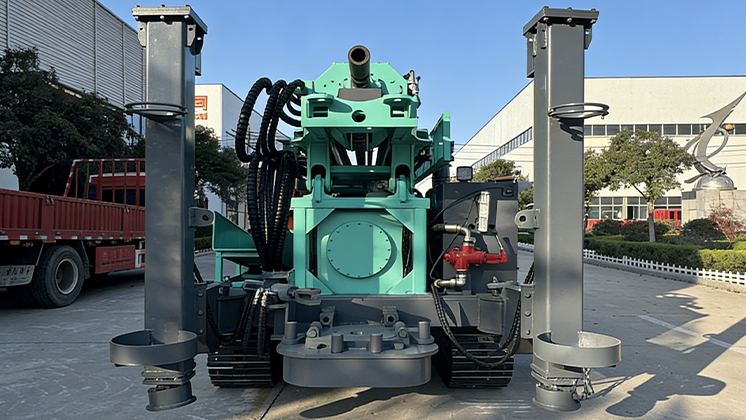 QY-600 Water & Pneumatic Drilling Rig additional view
