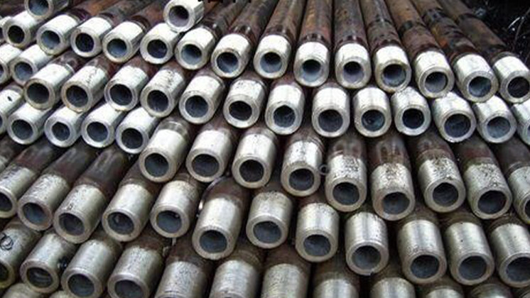 Geological Core Drill Rods detail view