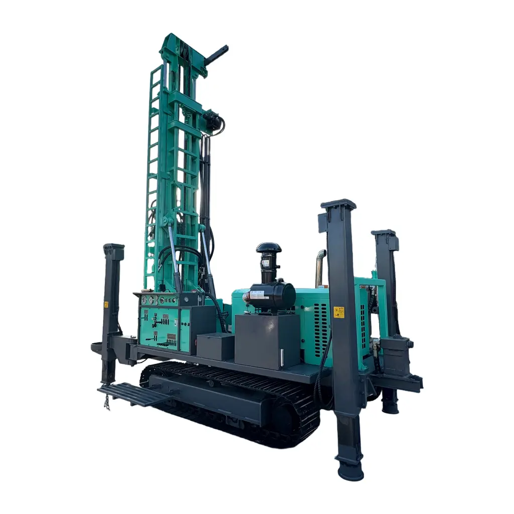 QY-600 Pneumatic Water Well Drilling Rig QY-600 Pneumatic Water Well Drilling Rig